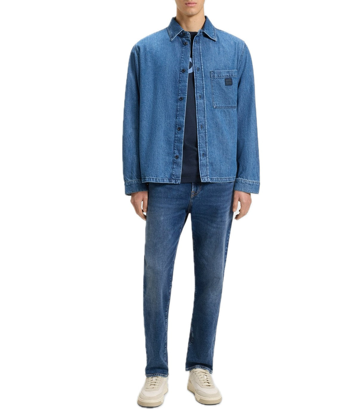 Jeans regular Uomo Boss Maine