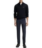 Maglione mezza zip Uomo Boss Kanobix