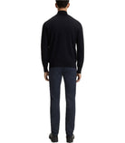 Maglione mezza zip Uomo Boss Kanobix