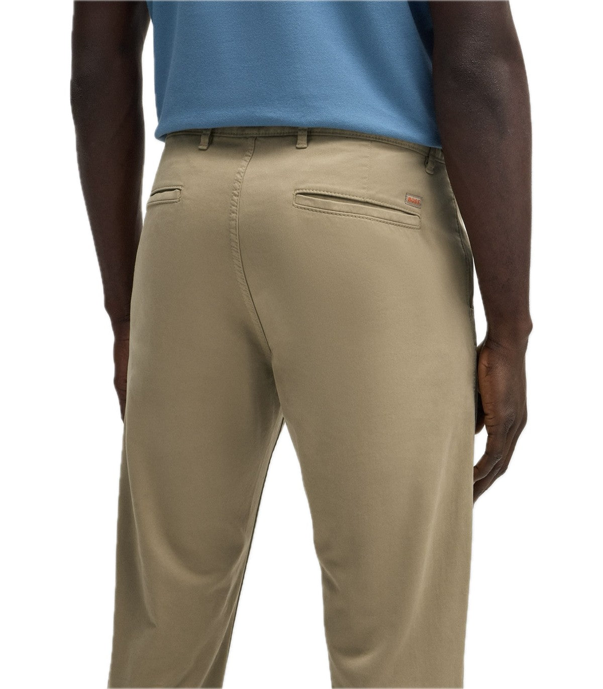 Pantaloni slim fit Uomo Boss