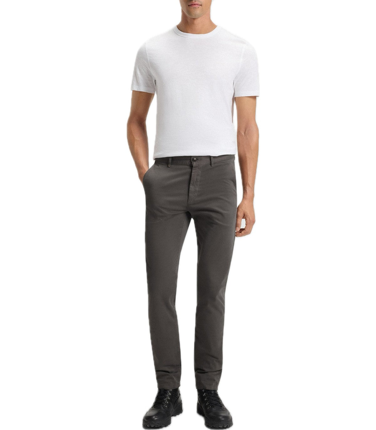 Pantaloni slim fit Uomo Boss