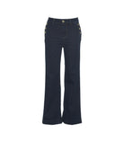 Jeans con bottoni decorativi Liu Jo