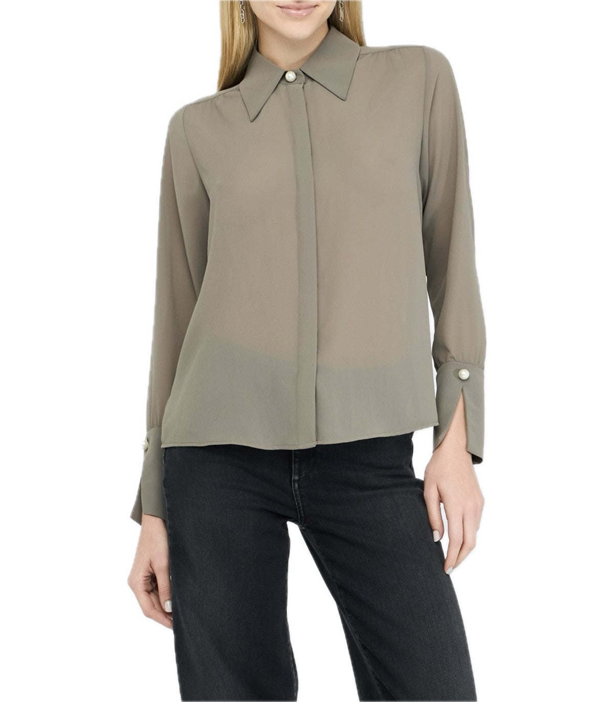 Camicia con perle Liu Jo