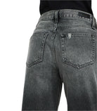 Jeans straight con strass Liu Jo