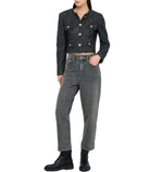 Jeans straight a vita alta Liu Jo