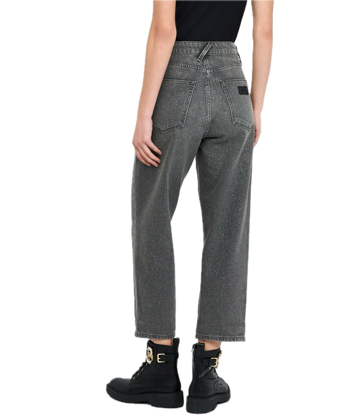 Jeans straight a vita alta Liu Jo