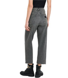 Jeans straight a vita alta Liu Jo