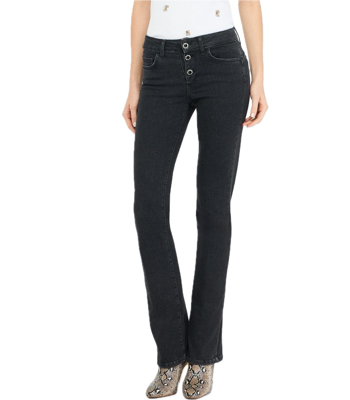Jeans bootcut bottom up Liu Jo