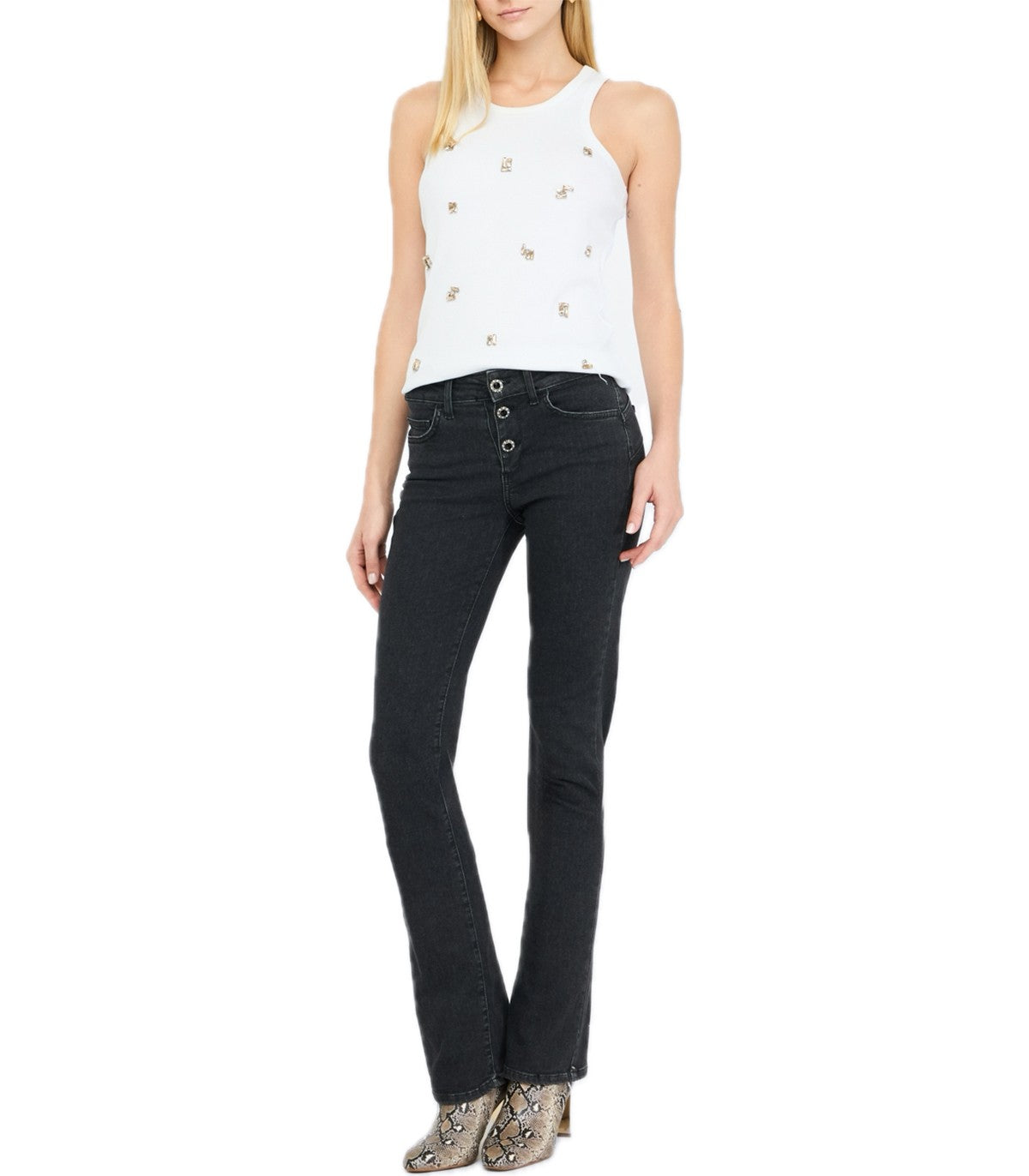 Jeans bootcut bottom up Liu Jo