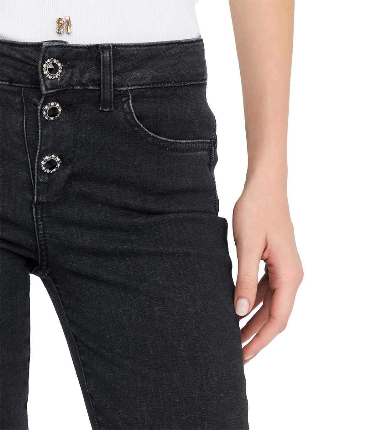 Jeans bootcut bottom up Liu Jo
