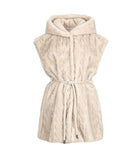 Gilet con cappuccio Liu Jo