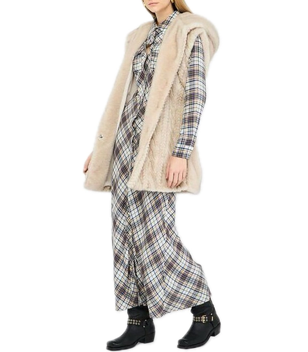 Gilet con cappuccio Liu Jo