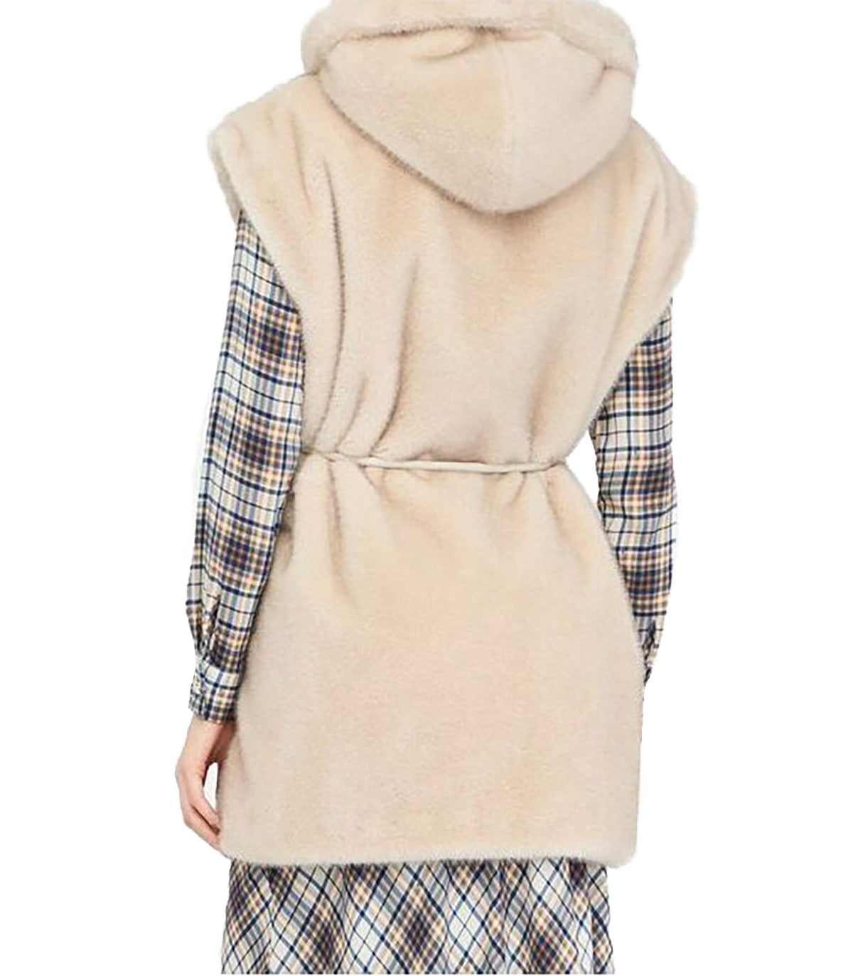 Gilet con cappuccio Liu Jo
