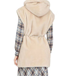 Gilet con cappuccio Liu Jo
