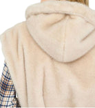 Gilet con cappuccio Liu Jo