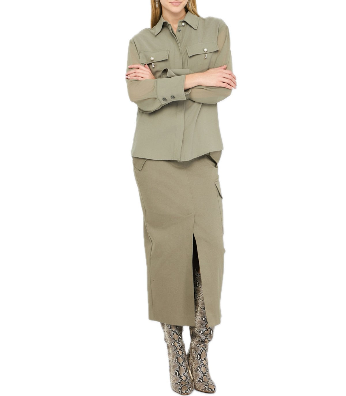 Giacca overshirt Donna liu Jo