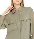 Giacca overshirt Donna liu Jo