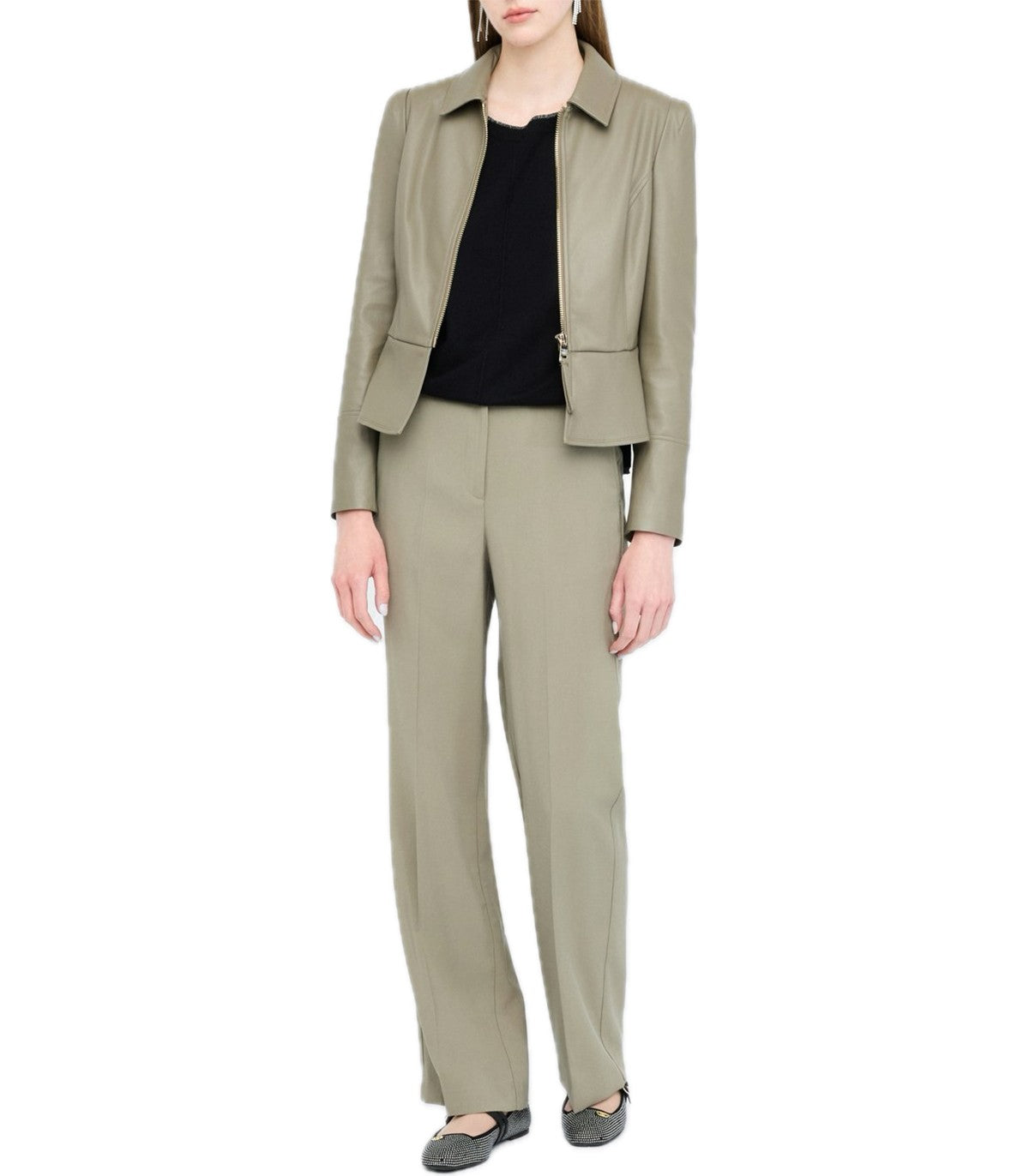 Pantaloni straight da donna Liu Jo
