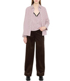 Pantaloni in velluto Donna liu Jo