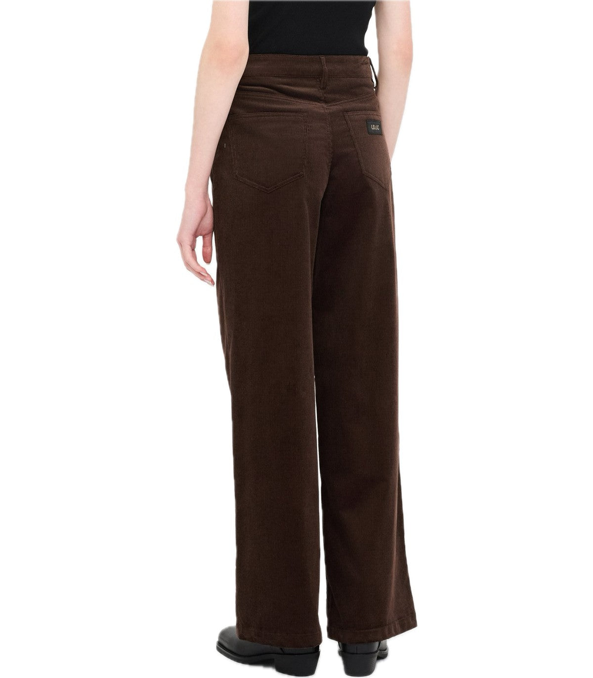 Pantaloni in velluto Donna liu Jo