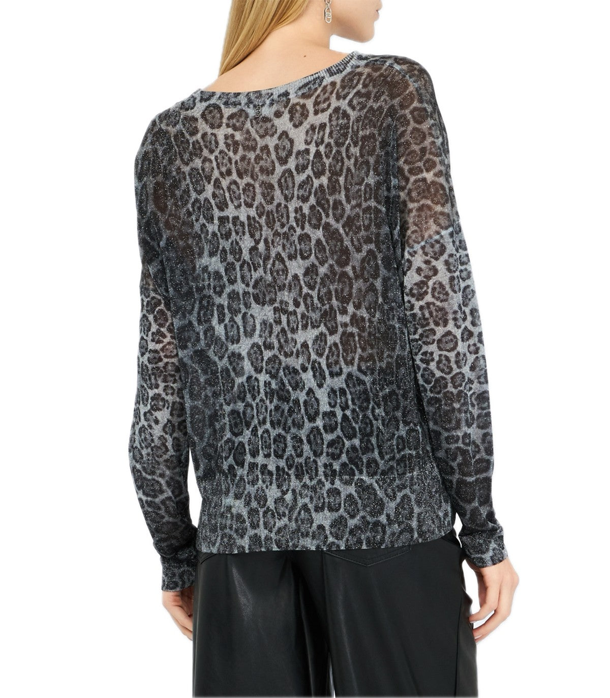 Maglia in Lurex Liu Jo
