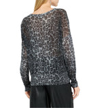 Maglia in Lurex Liu Jo