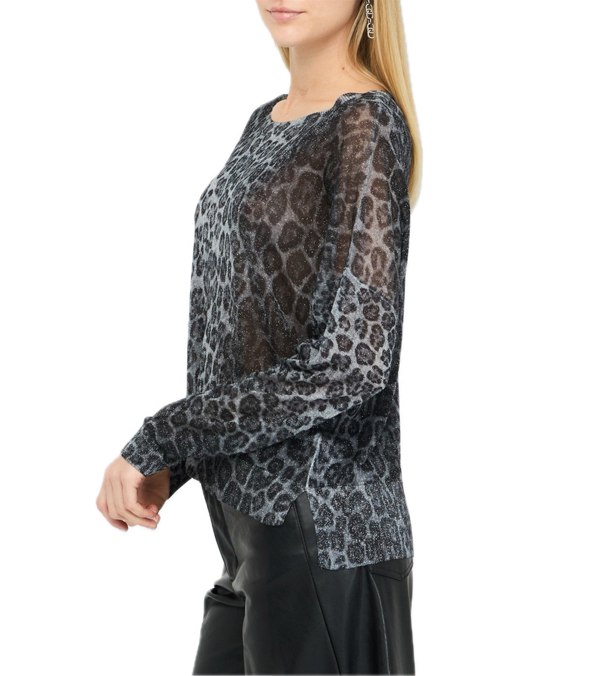 Maglia in Lurex Liu Jo