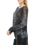 Maglia in Lurex Liu Jo