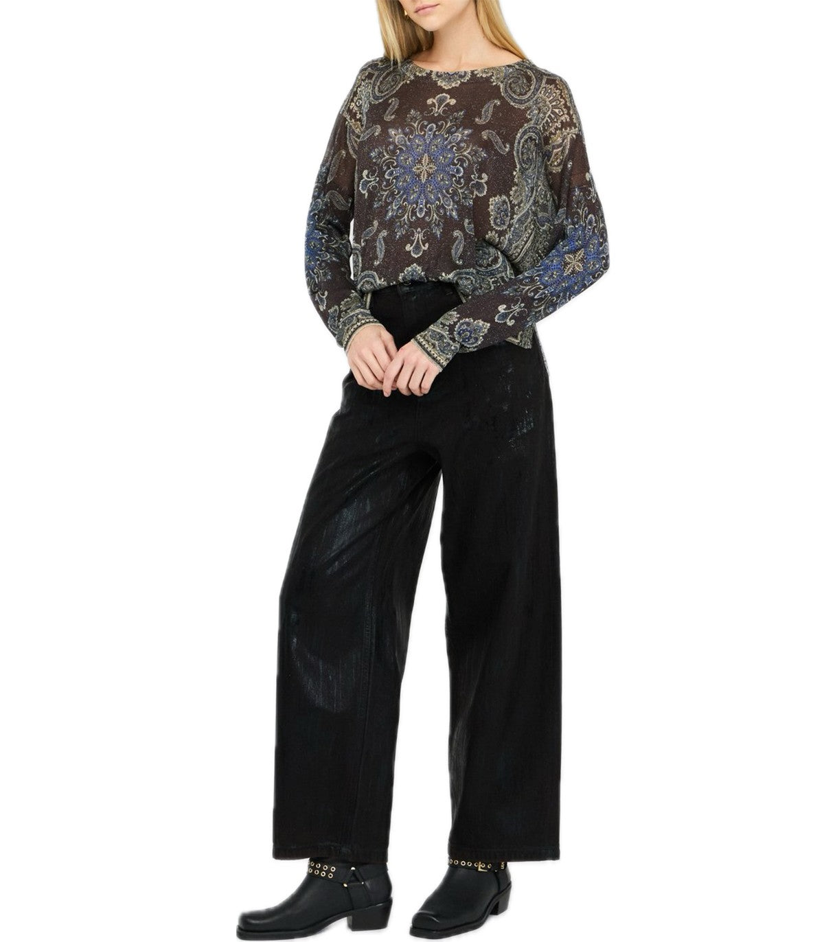 Maglia in Lurex Liu Jo