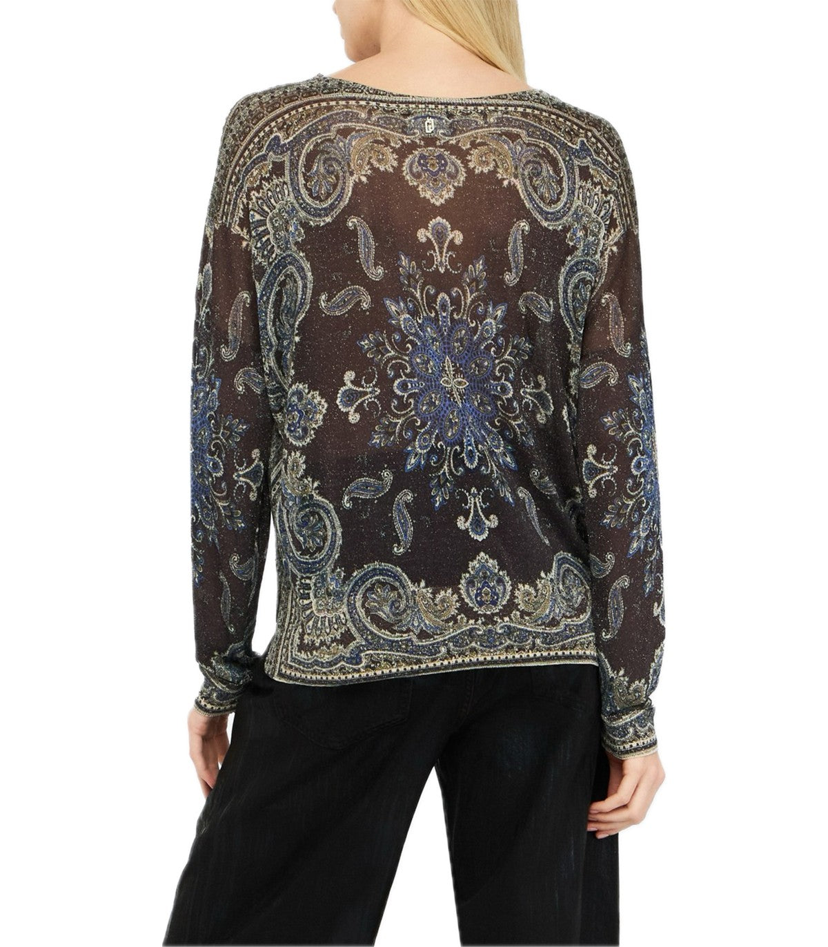 Maglia in Lurex Liu Jo
