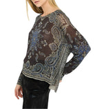 Maglia in Lurex Liu Jo