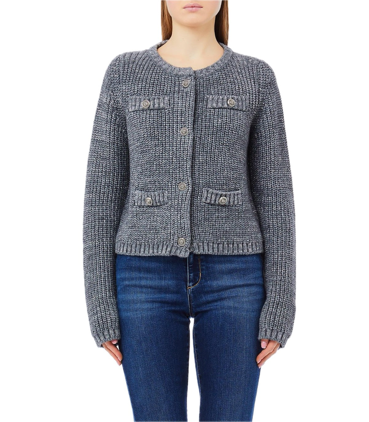 Cardigan misto lana Liu Jo