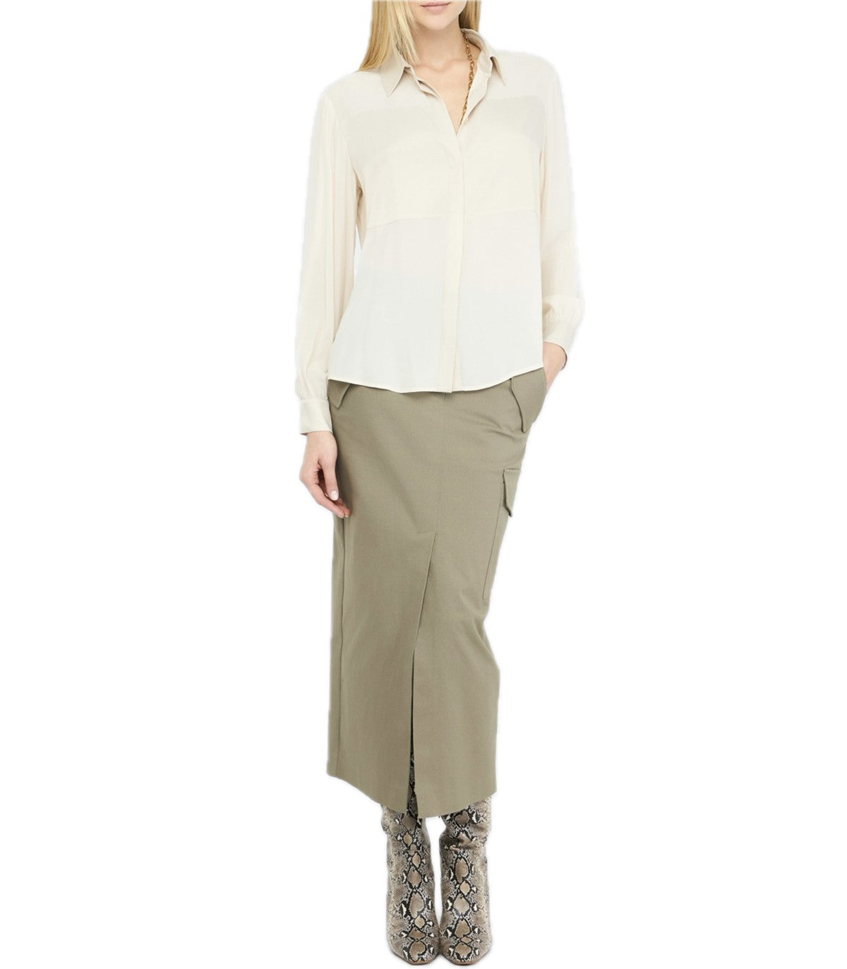 Camicia in crepe de chine Liu Jo