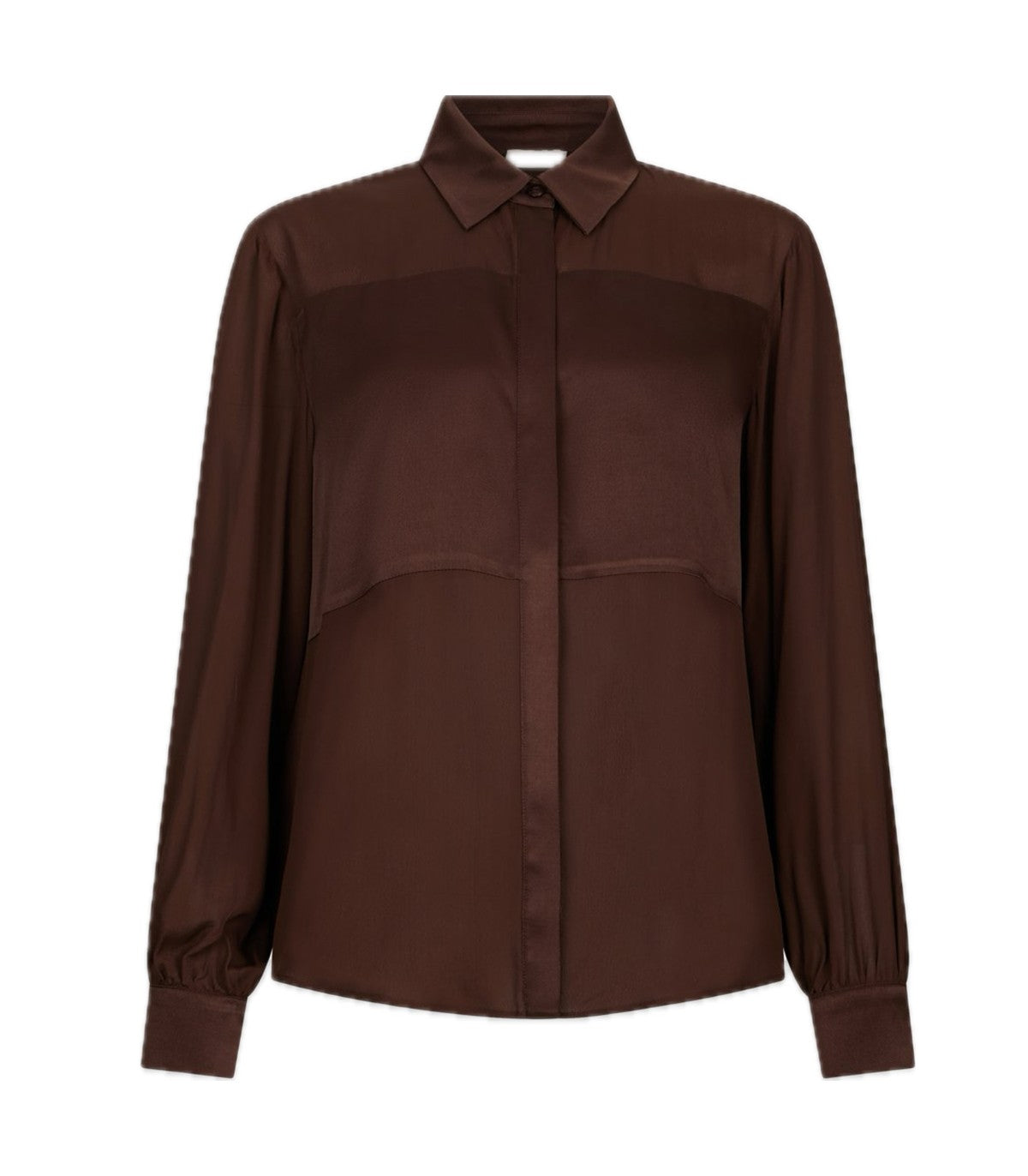 Camicia in crepe de chine Liu Jo