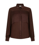 Camicia in crepe de chine Liu Jo