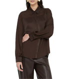 Camicia in crepe de chine Liu Jo