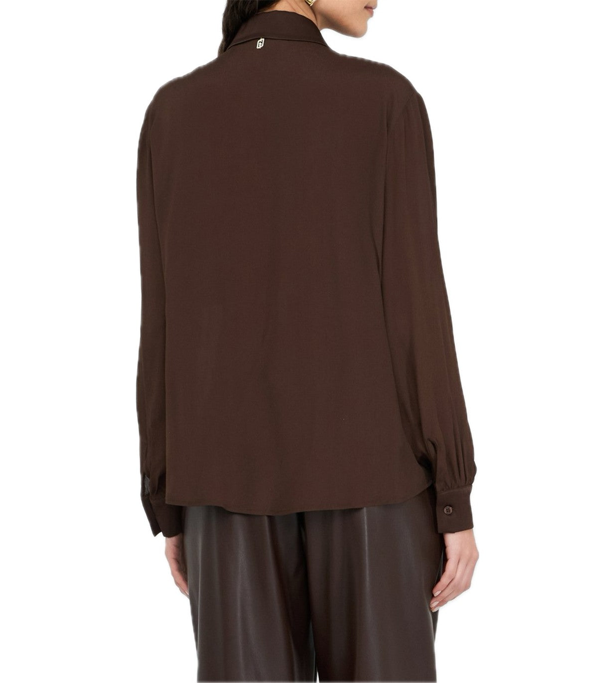 Camicia in crepe de chine Liu Jo
