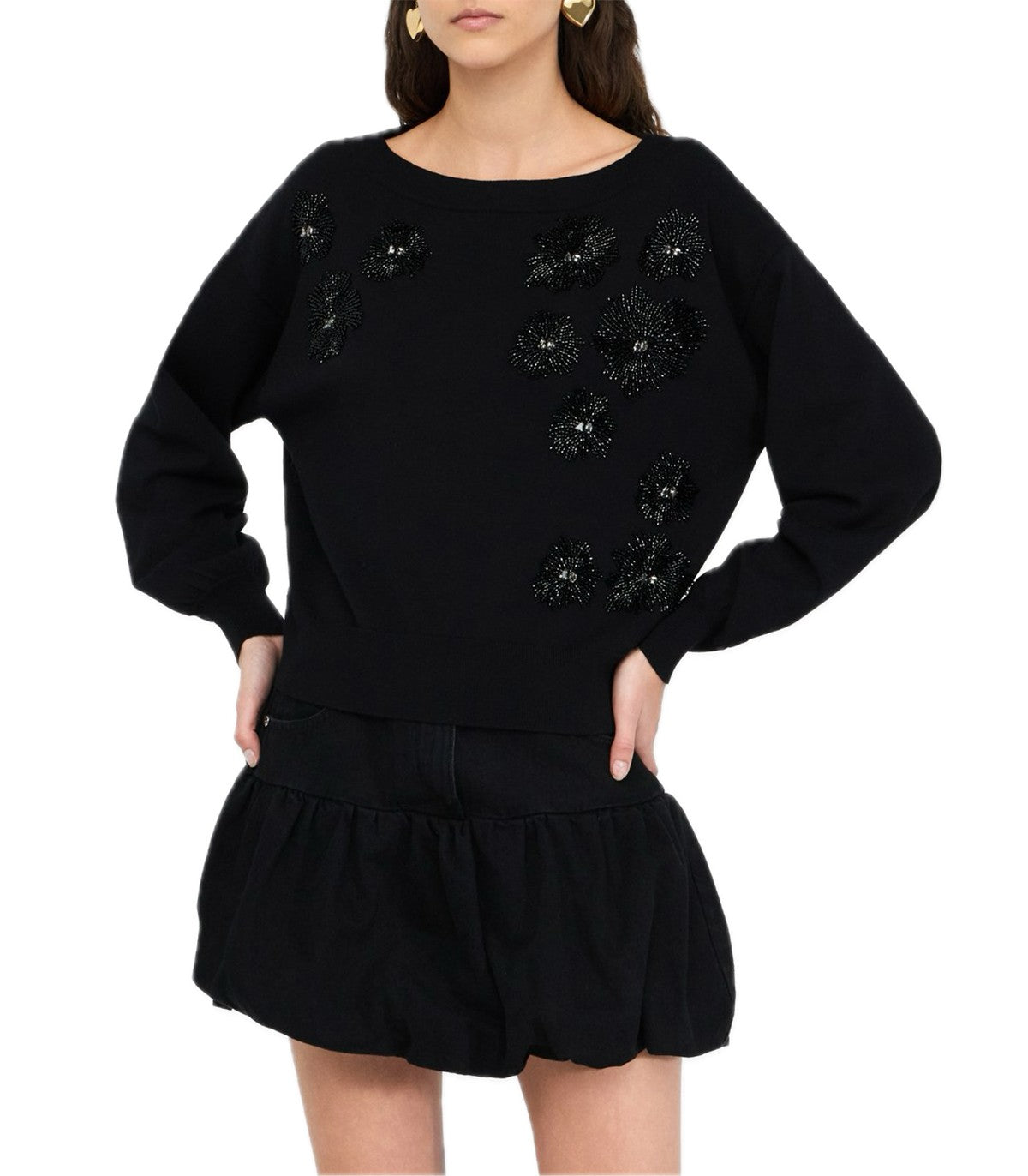 Maglia con strass Liu Jo