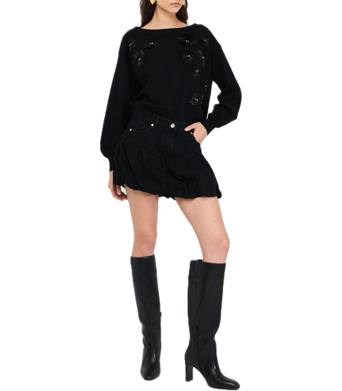 Maglia con strass Liu Jo