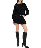 Maglia con strass Liu Jo