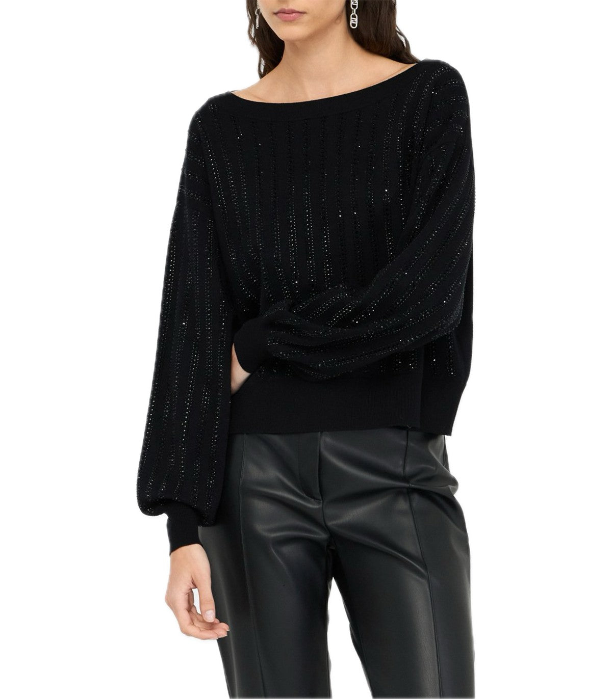 Maglia con strass Liu Jo