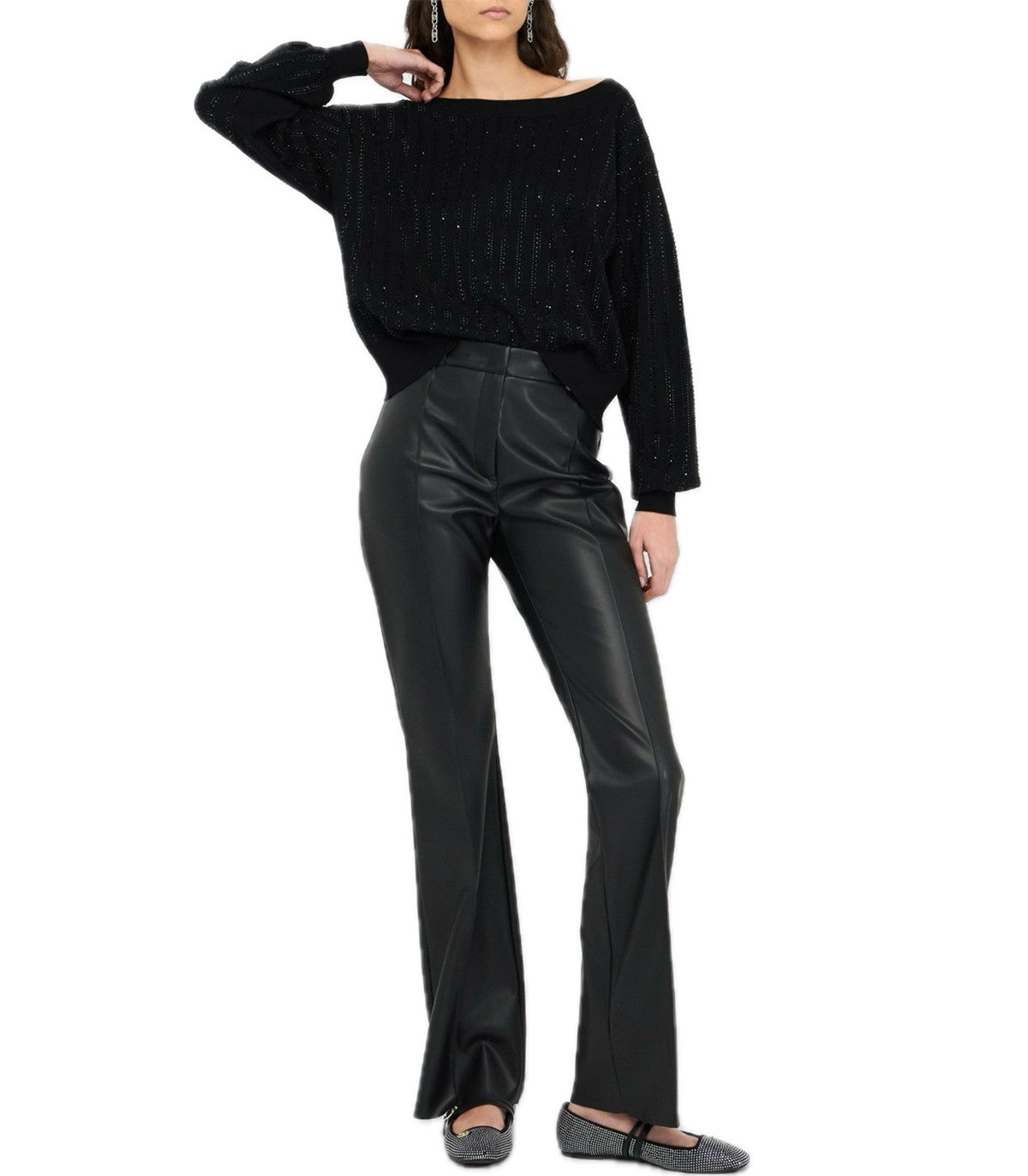 Maglia con strass Liu Jo