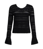 Maglia traforata Donna Liu Jo