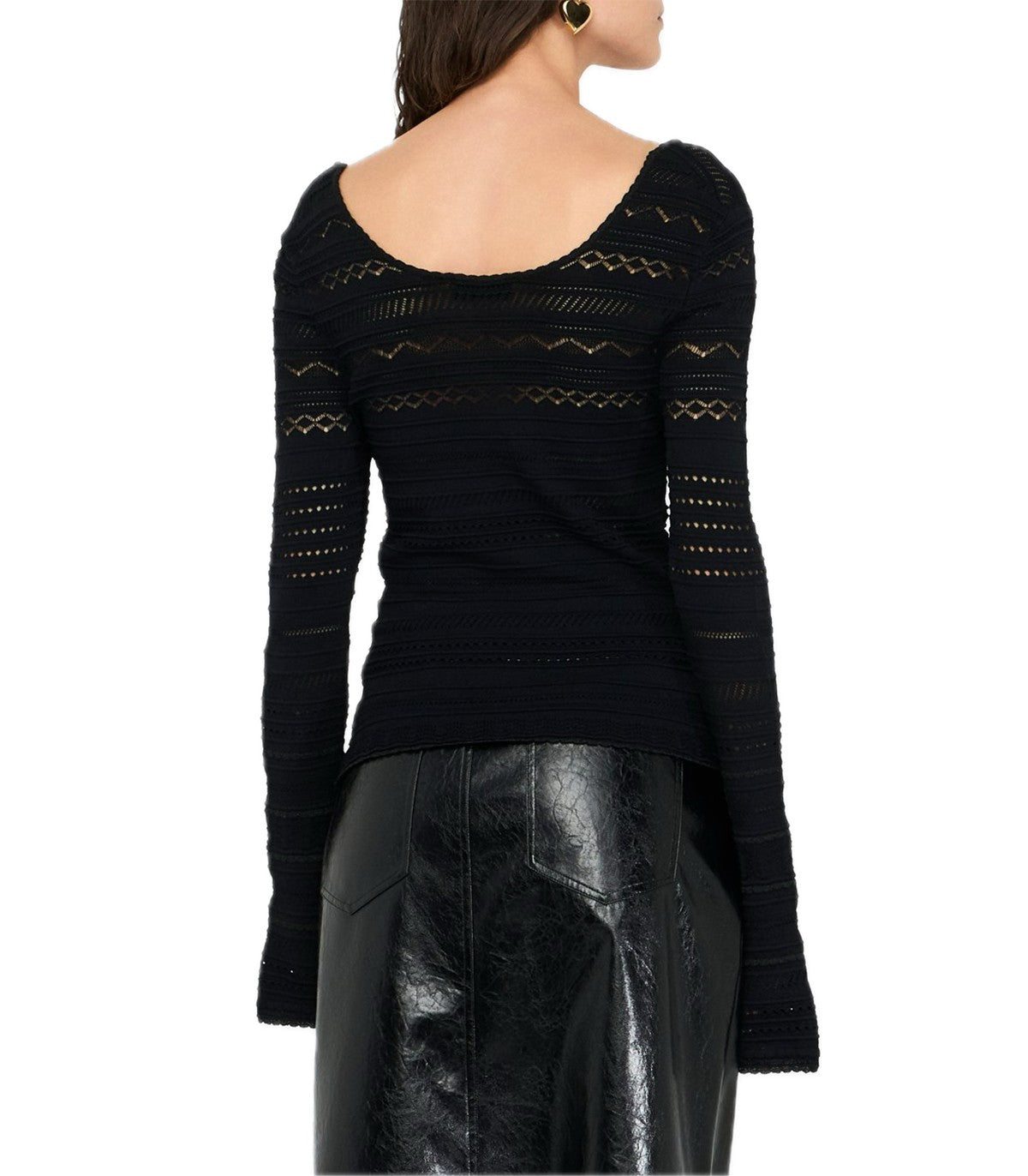 Maglia traforata Donna Liu Jo