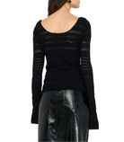 Maglia traforata Donna Liu Jo