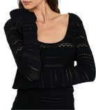 Maglia traforata Donna Liu Jo