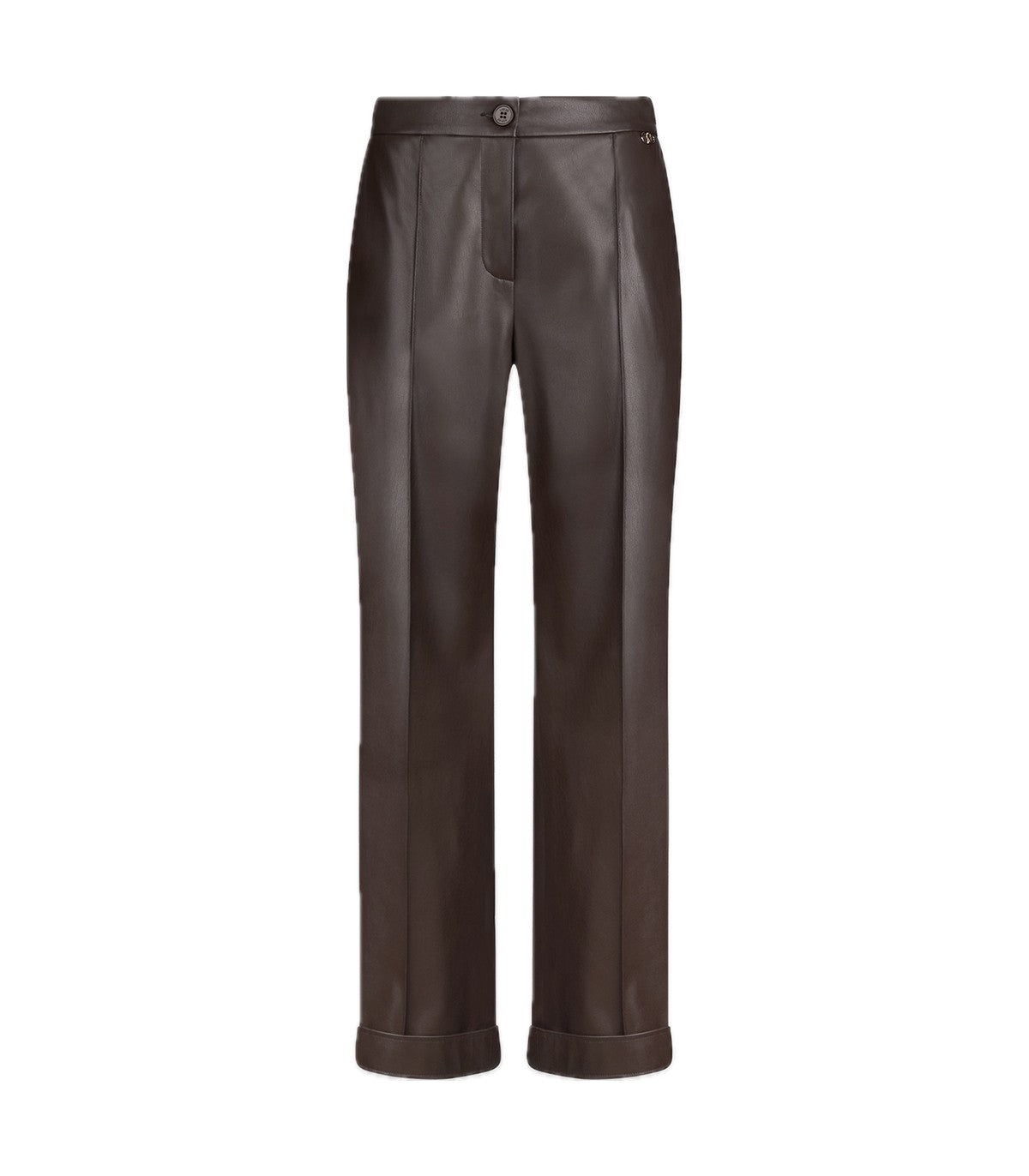 Pantaloni in tessuto spalmato Liu Jo
