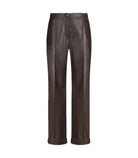 Pantaloni in tessuto spalmato Liu Jo