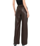 Pantaloni in tessuto spalmato Liu Jo