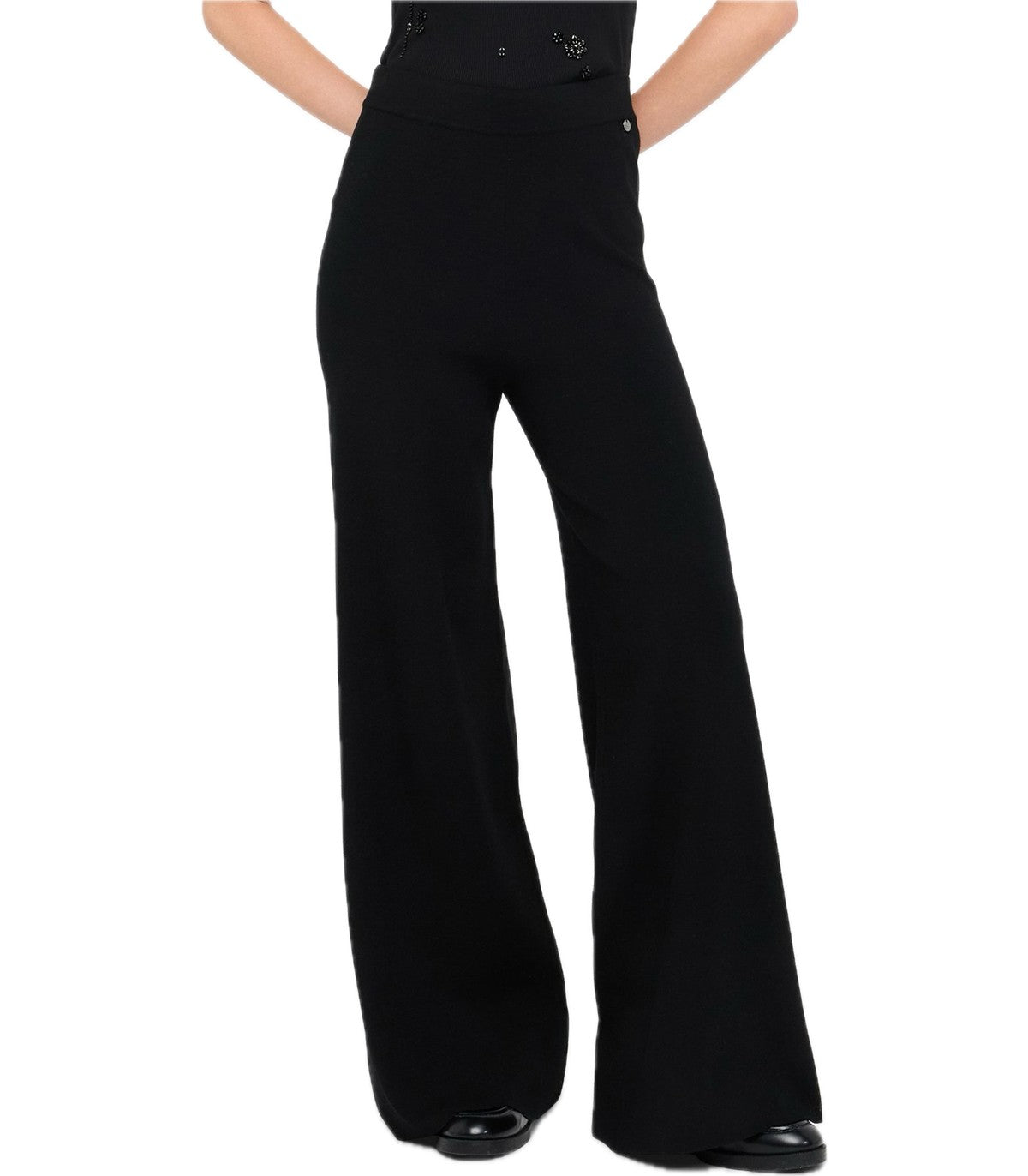 Pantaloni in maglia Liu Jo